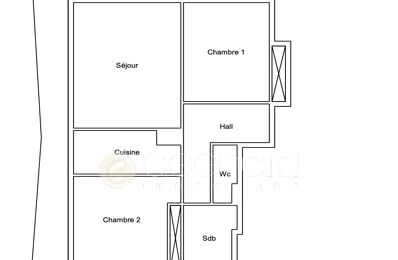 location appartement 1 400 € CC /mois à proximité de La Colle-sur-Loup (06480)