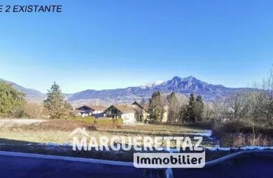 vente terrain 129 000 € à proximité de Marnaz (74460)