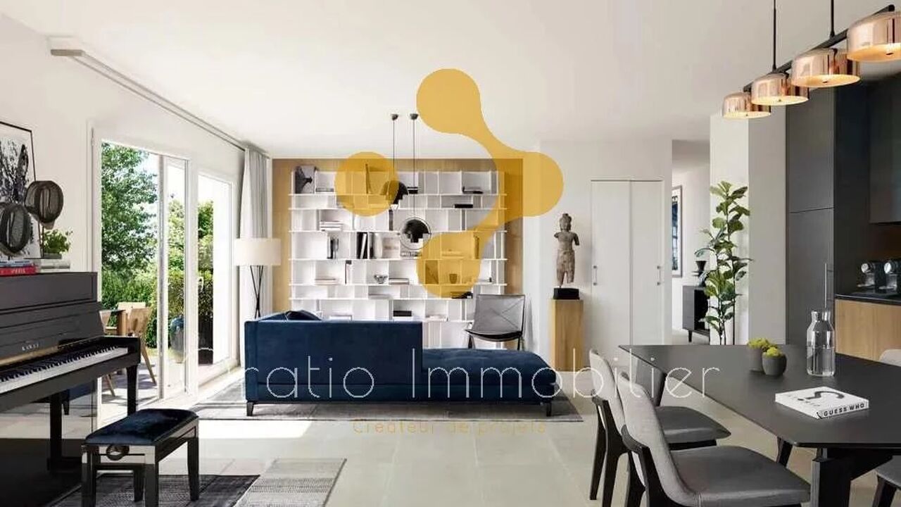 appartement 2 pièces 48 m2 à vendre à Reignier-Ésery (74930)