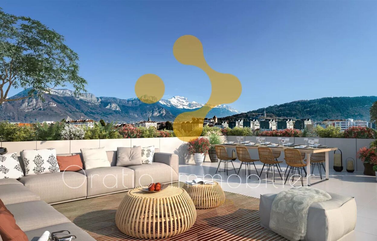 appartement 4 pièces 113 m2 à vendre à Annecy (74000)