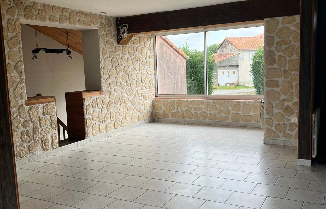 maison 5 pièces 120 m2 à vendre à Chantonnay (85110)