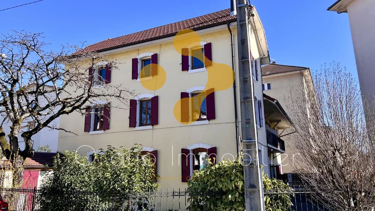 appartement 2 pièces 31 m2 à vendre à Annecy (74000)