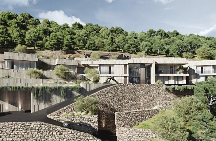 EZE | VILLA A TERMINER | 1000m2 HABITABLES | 1 HECTARE DE TERRAI — photo 3