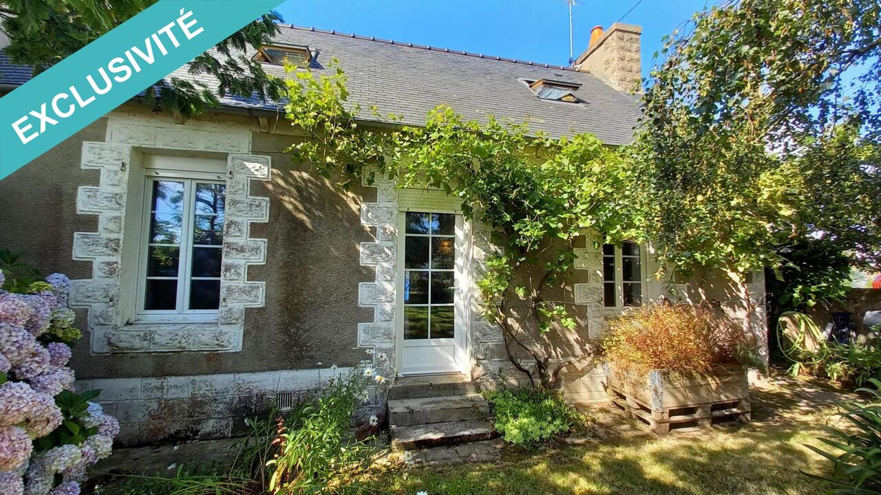 maison 3 pièces 85 m2 à vendre à Ploulec'H (22300)