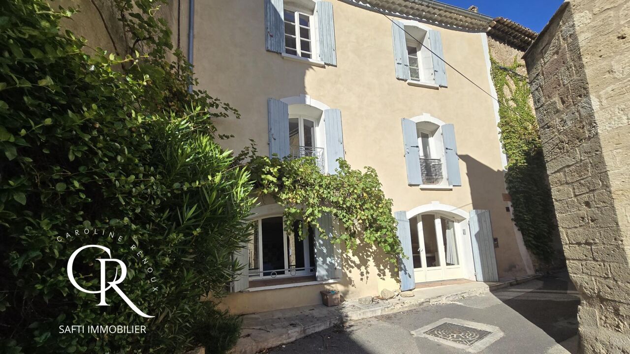 maison 5 pièces 130 m2 à vendre à Cucuron (84160)