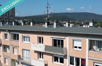 vente appartement 56 500 € à proximité de Brebotte (90140)