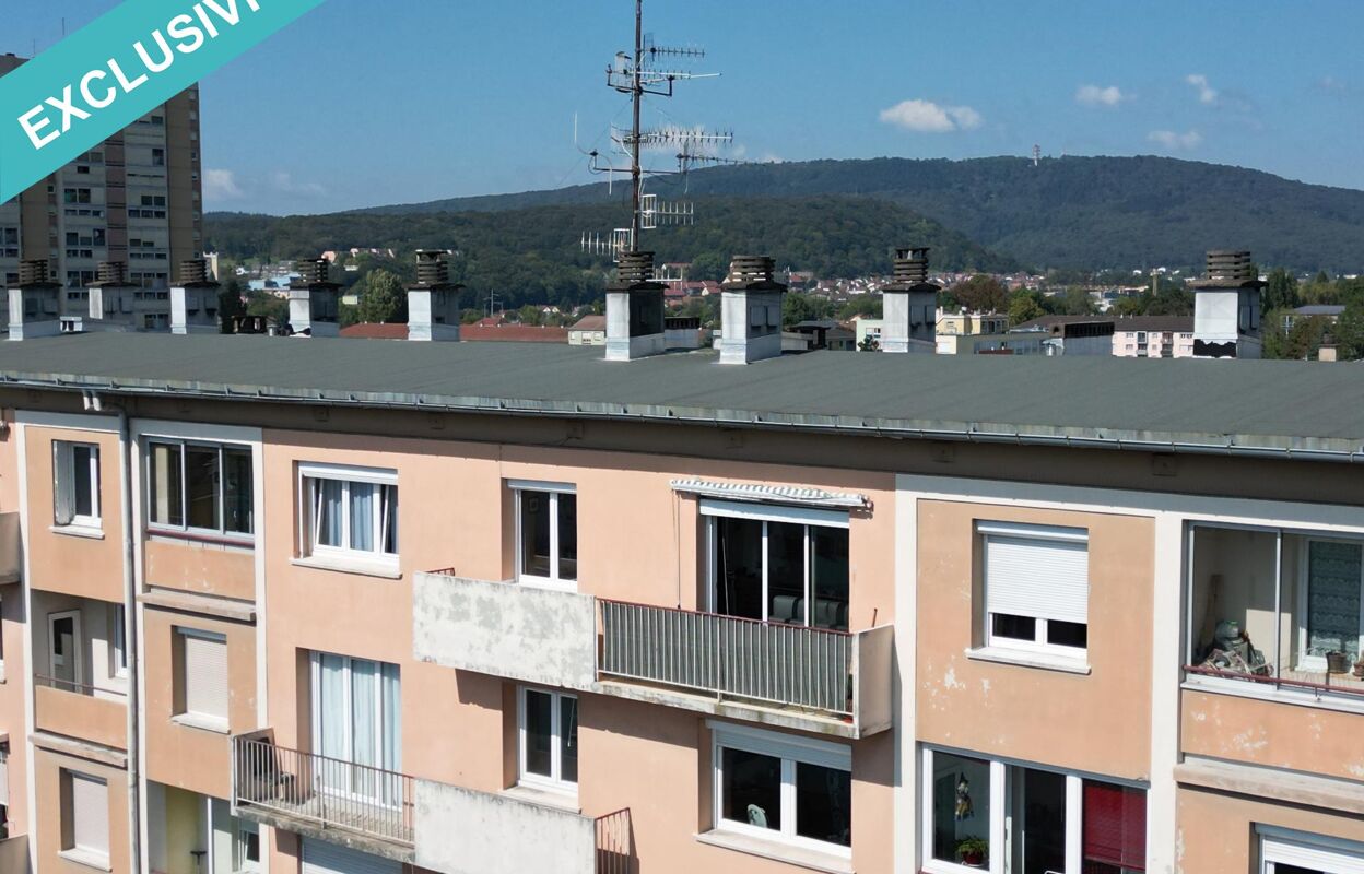 appartement 3 pièces 63 m2 à vendre à Belfort (90000)