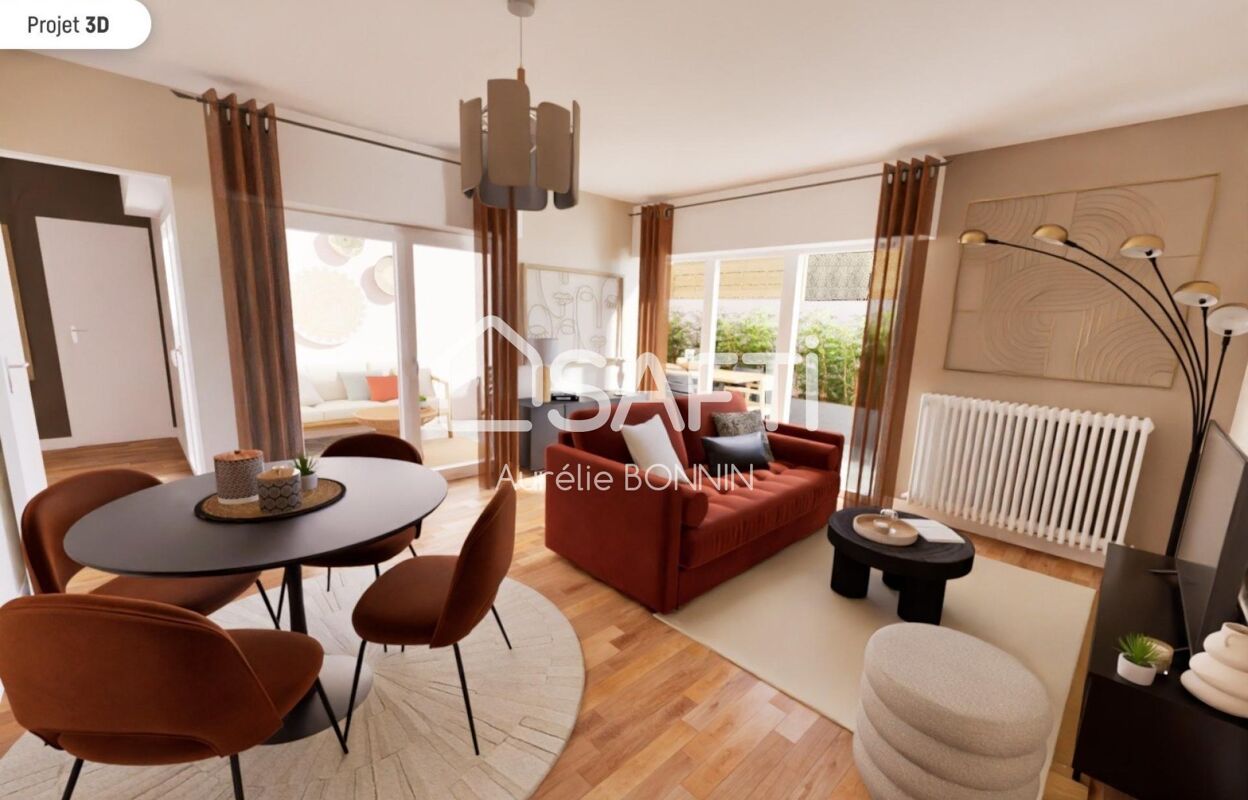 appartement 5 pièces 85 m2 à vendre à Talence (33400)