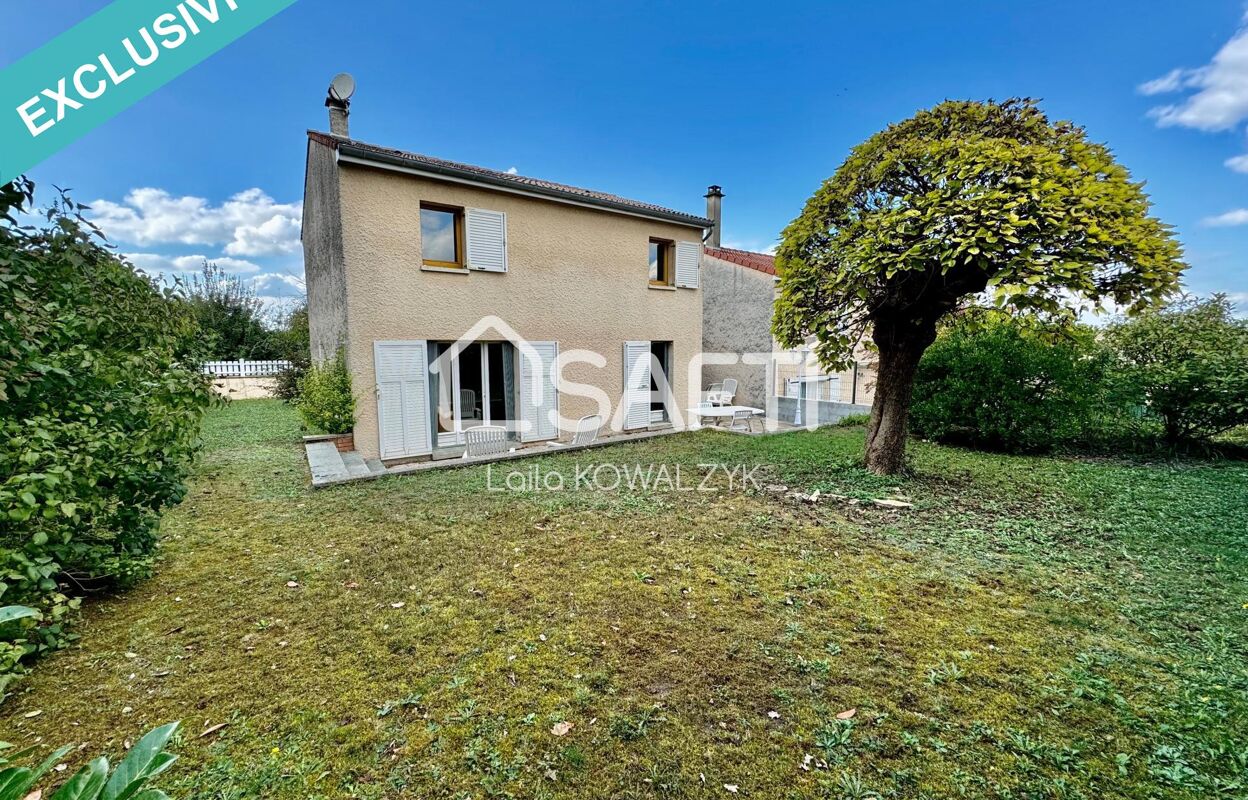 maison 4 pièces 114 m2 à vendre à Villefontaine (38090)