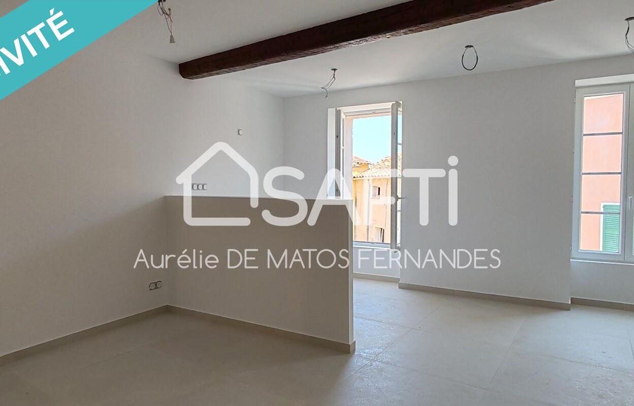 appartement 3 pièces 48 m2 à vendre à Callas (83830)