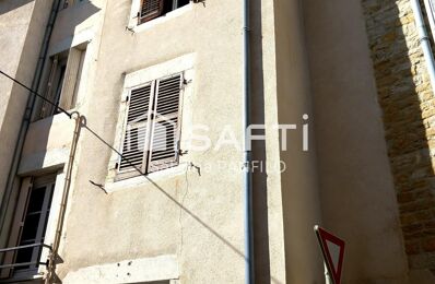 vente appartement 35 000 € à proximité de Beaufort-Orbagna (39190)