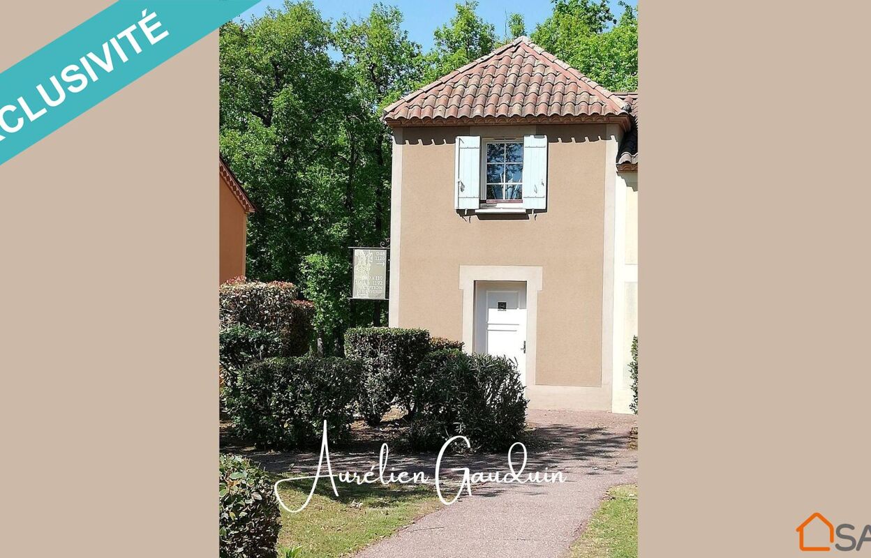 maison 3 pièces 41 m2 à vendre à Monflanquin (47150)