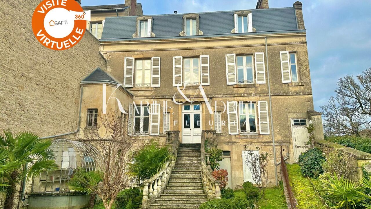 maison 10 pièces 386 m2 à vendre à Fontenay-le-Comte (85200)