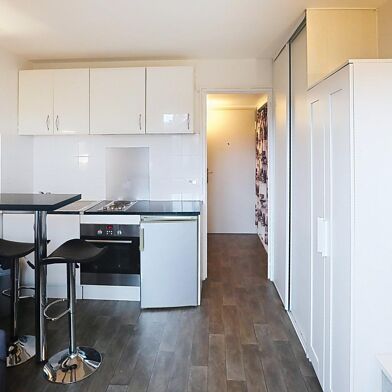 Appartement 1 pièce 19 m²