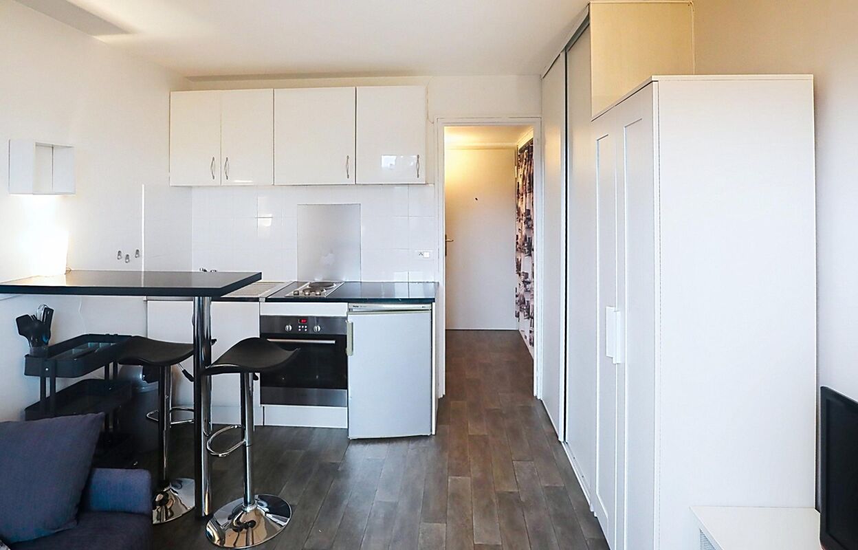 appartement 1 pièces 19 m2 à vendre à Saint-Maur-des-Fossés (94100)