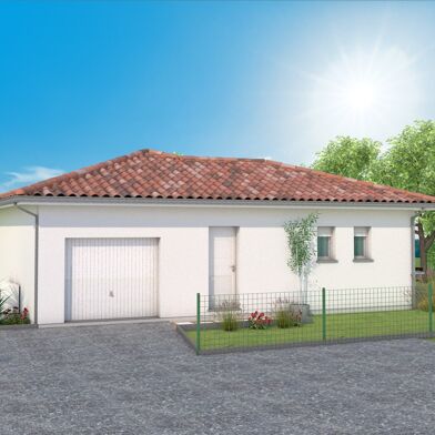 Maison à construire 4 pièces 87 m²