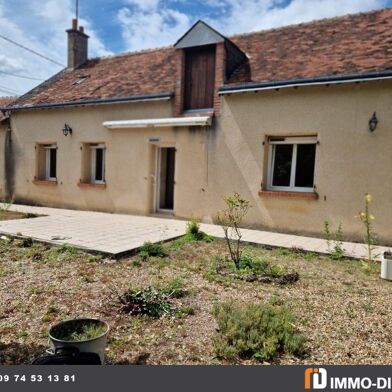 Maison 4 pièces 93 m²