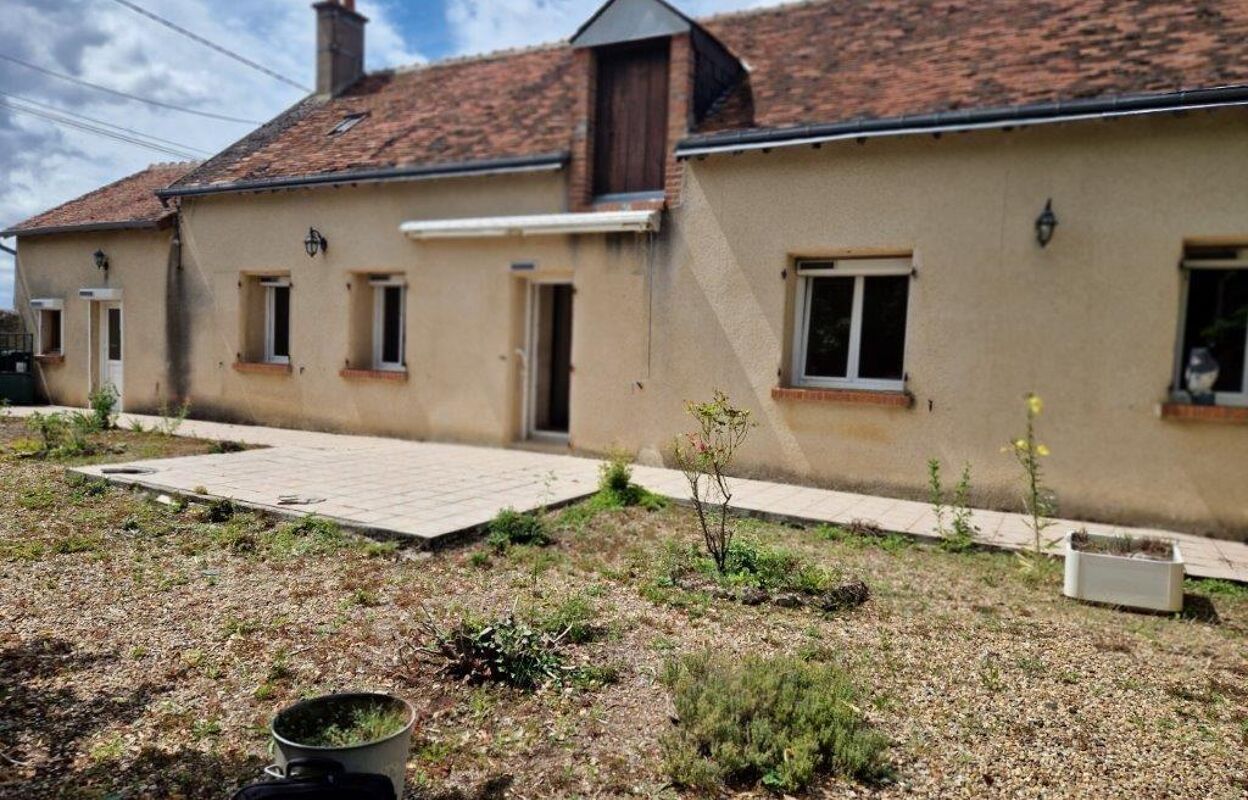 maison 4 pièces 93 m2 à vendre à Blois (41000)