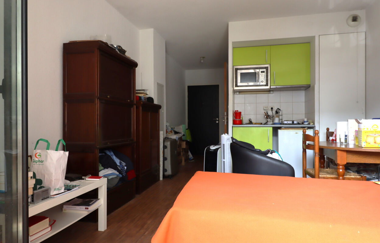 appartement 1 pièces 23 m2 à vendre à Montpellier (34000)