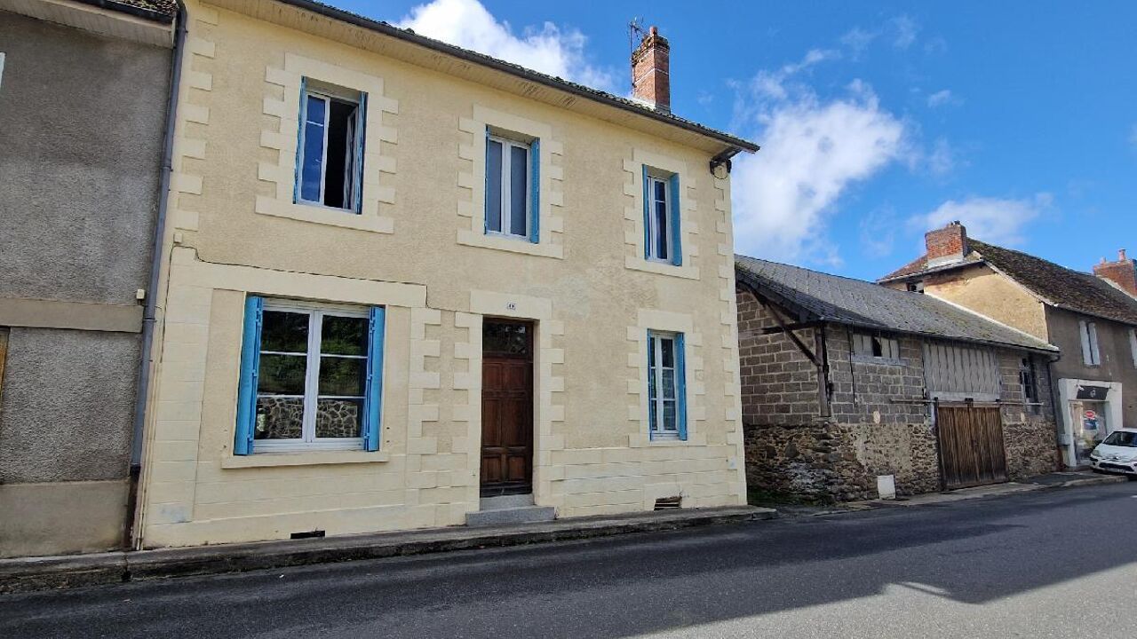 maison 4 pièces 97 m2 à vendre à Lubersac (19210)