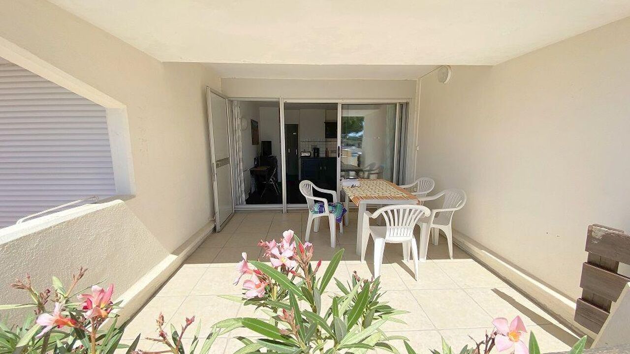 appartement 2 pièces 27 m2 à vendre à Cap d'Agde (34300)