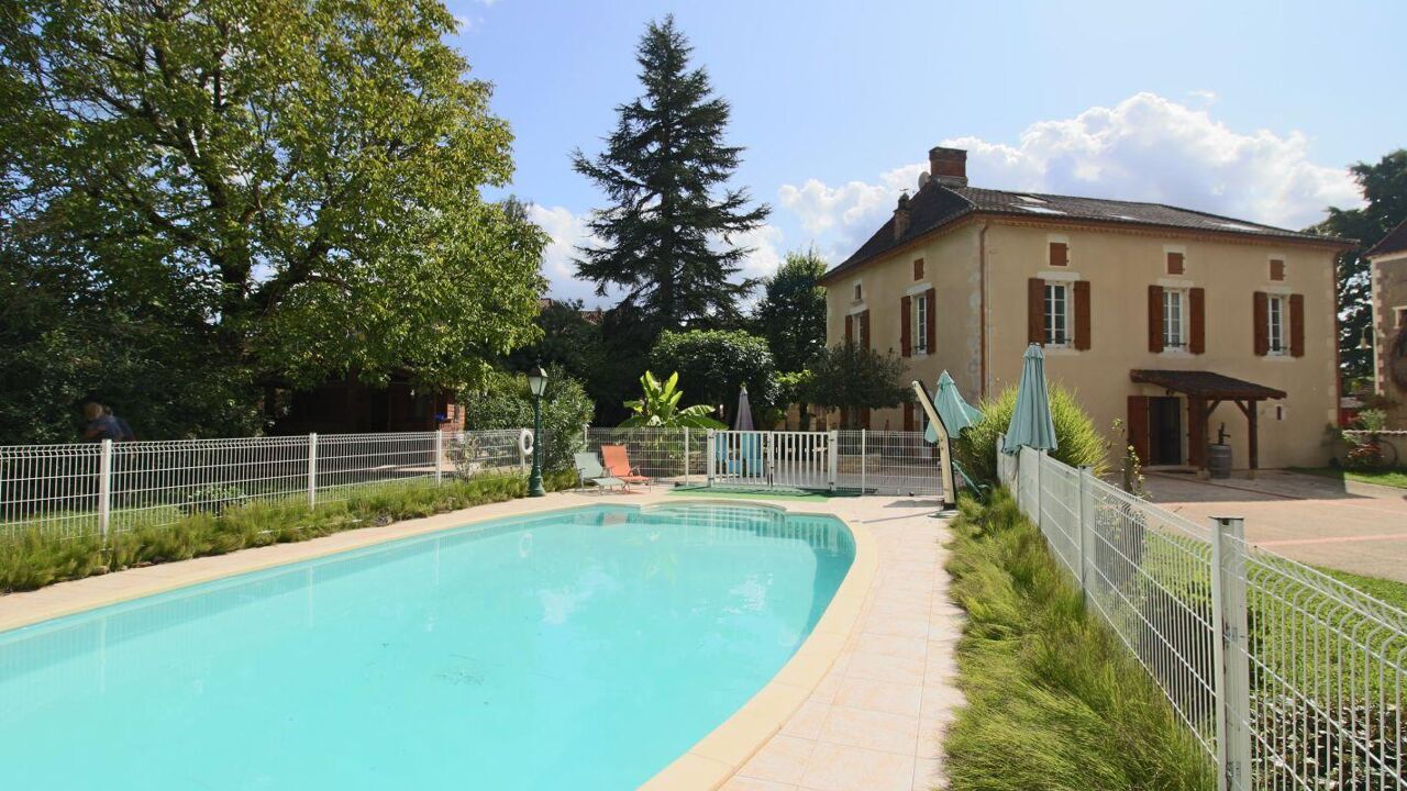 maison 8 pièces 315 m2 à vendre à Prayssac (46220)