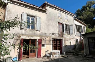 maison 4 pièces 120 m2 à vendre à Verteuil-sur-Charente (16510)