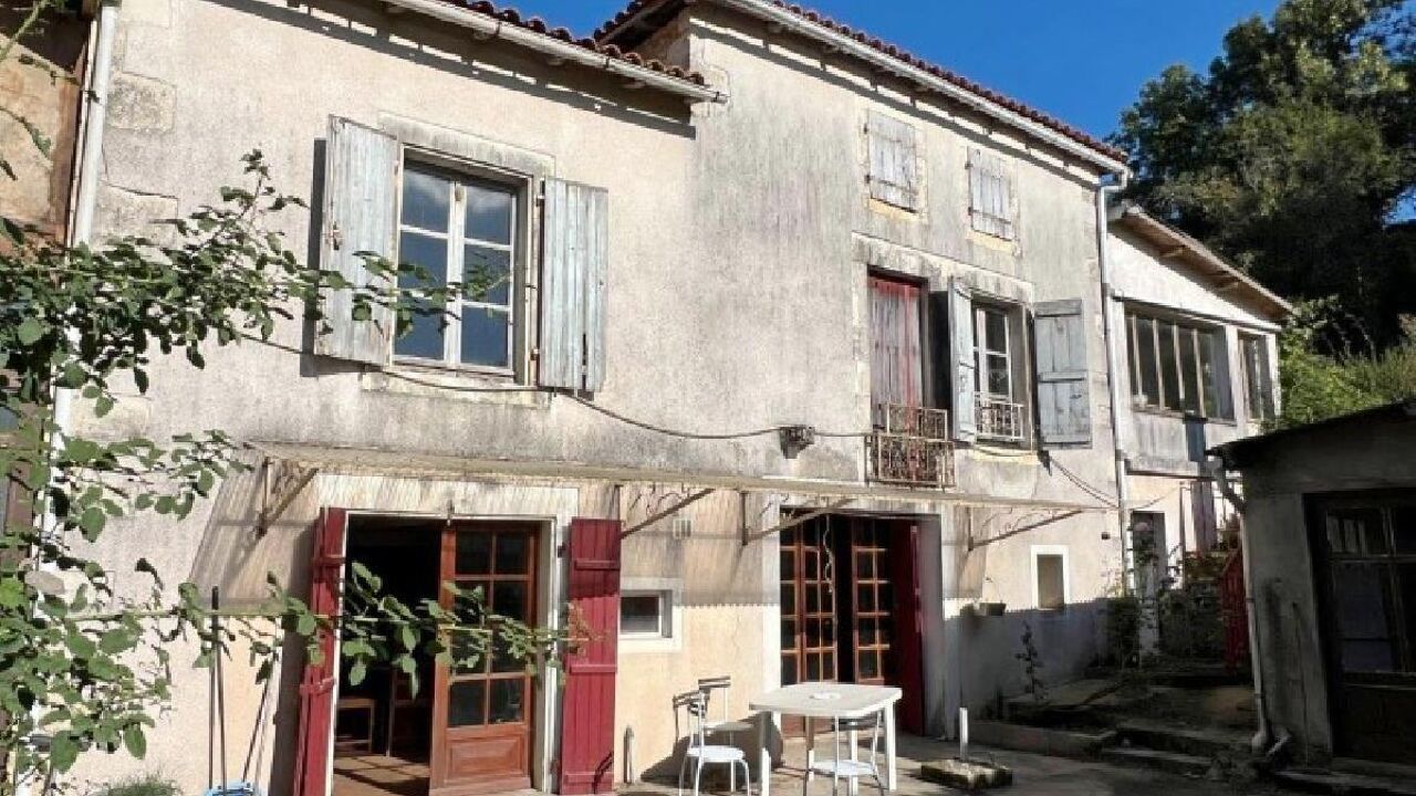 maison 4 pièces 120 m2 à vendre à Verteuil-sur-Charente (16510)