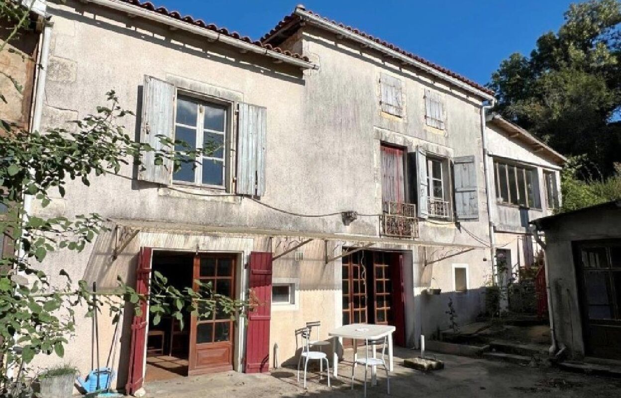 maison 4 pièces 120 m2 à vendre à Verteuil-sur-Charente (16510)