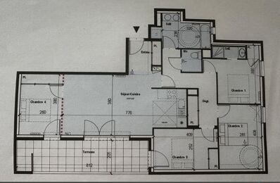 location appartement 1 283 € CC /mois à proximité de Clapiers (34830)