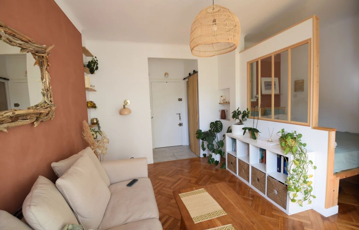 appartement 1 pièces 24 m2 à louer à Nice (06000)