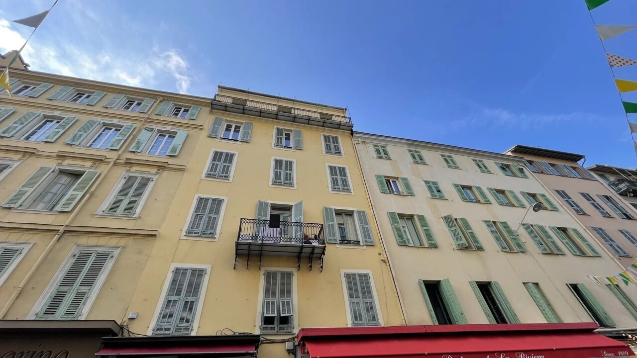 appartement 2 pièces 37 m2 à vendre à Nice (06000)