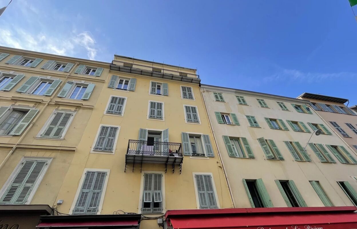 appartement 2 pièces 37 m2 à vendre à Nice (06000)