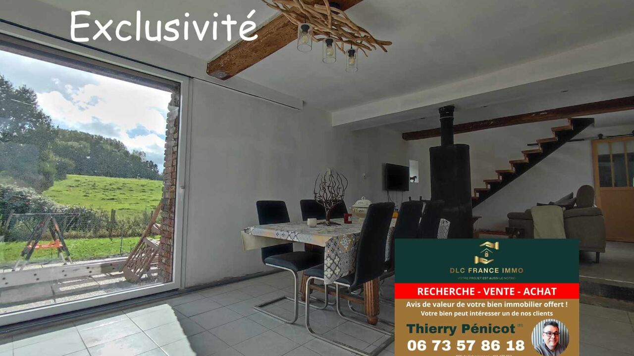 maison 4 pièces 121 m2 à vendre à Bavay (59570)