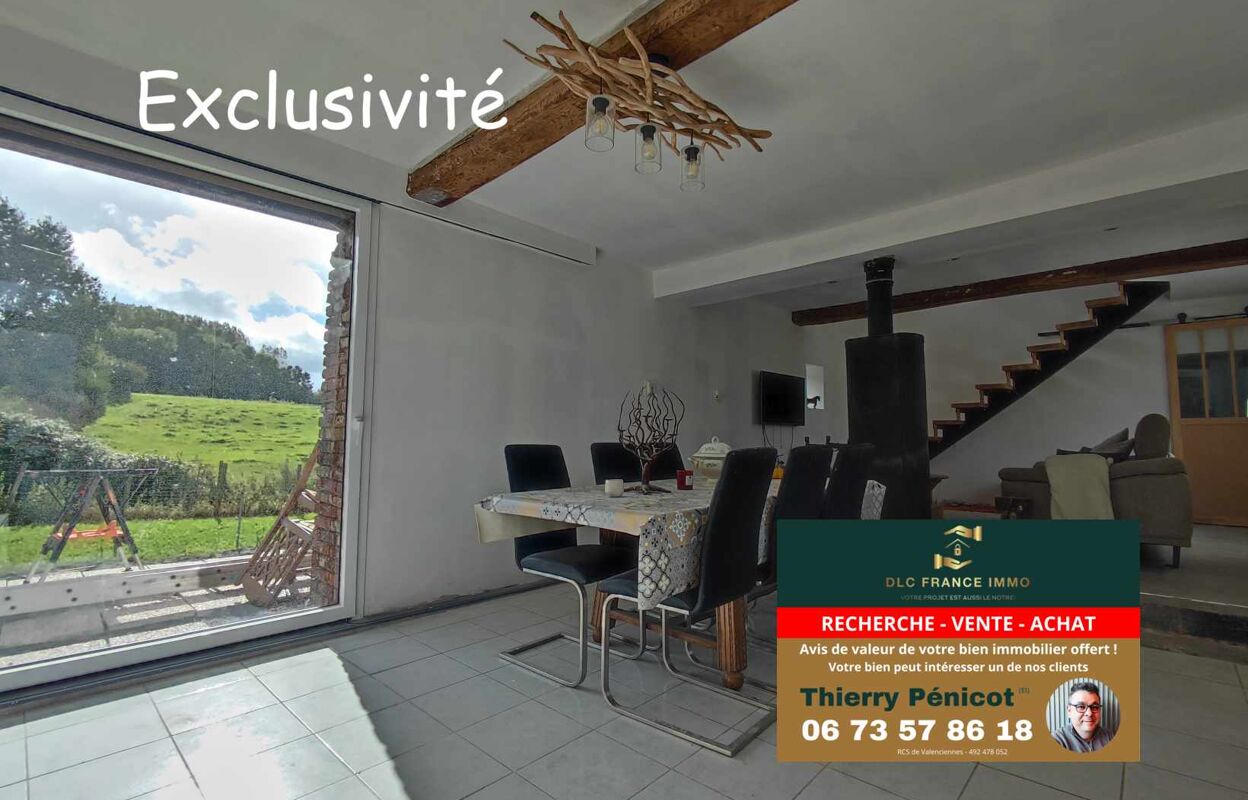 maison 4 pièces 121 m2 à vendre à Bavay (59570)