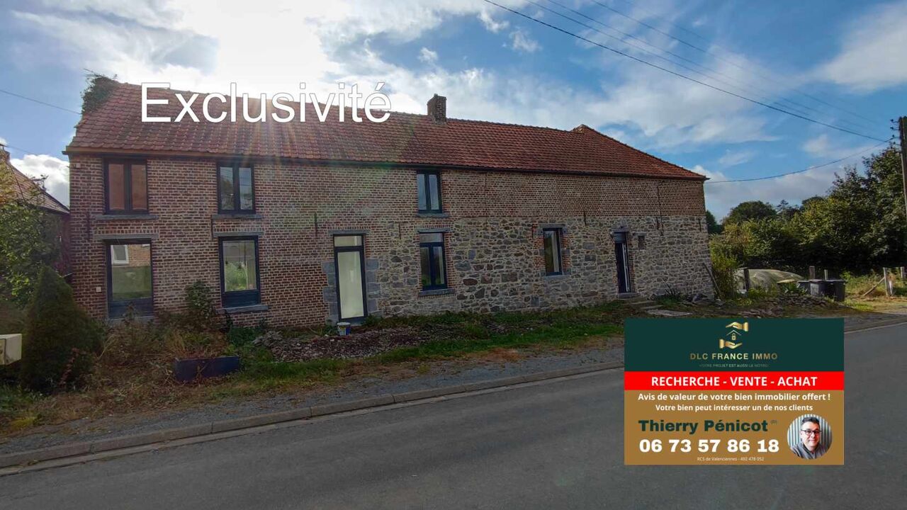 maison 4 pièces 121 m2 à vendre à Taisnières-sur-Hon (59570)