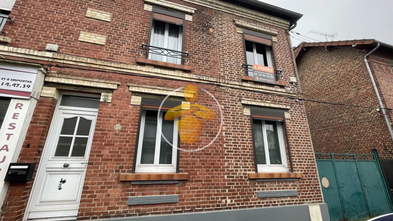 maison 9 pièces 144 m2 à vendre à Tergnier (02700)