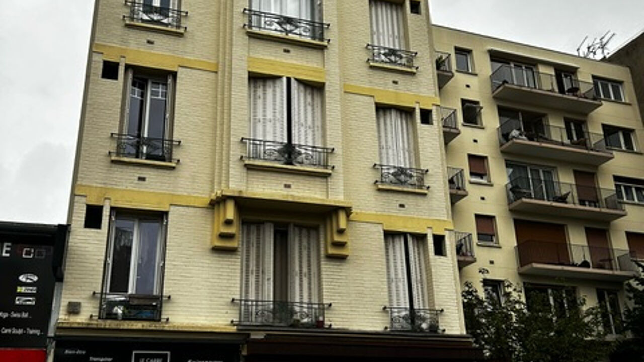 appartement 1 pièces 20 m2 à vendre à Courbevoie (92400)