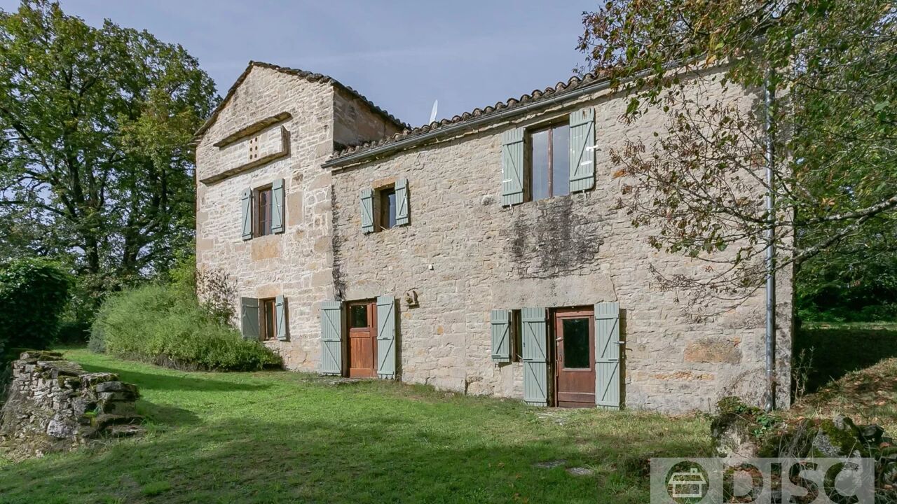 maison 5 pièces 198 m2 à vendre à Caylus (82160)