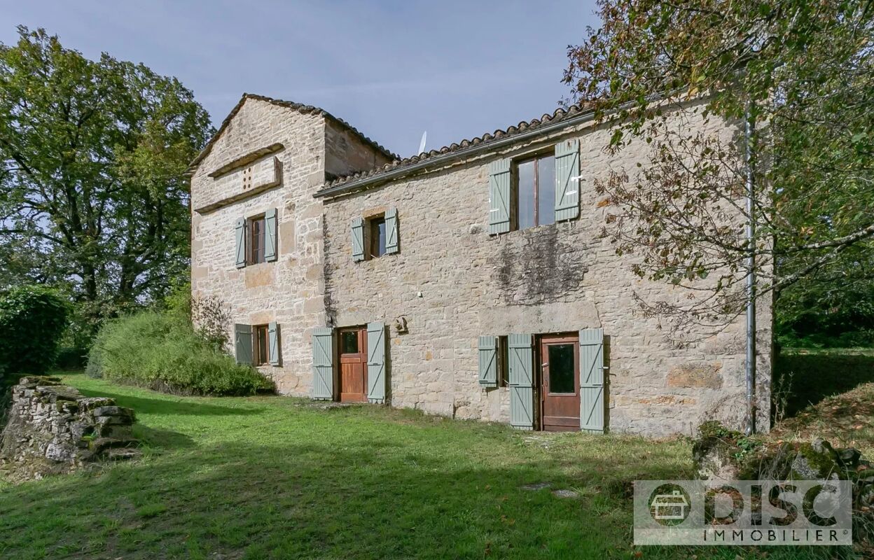 maison 5 pièces 198 m2 à vendre à Caylus (82160)