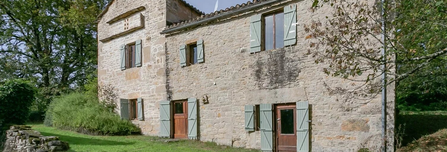 Maison 5 Pièces 198 m² à vendre à Caylus (82160)