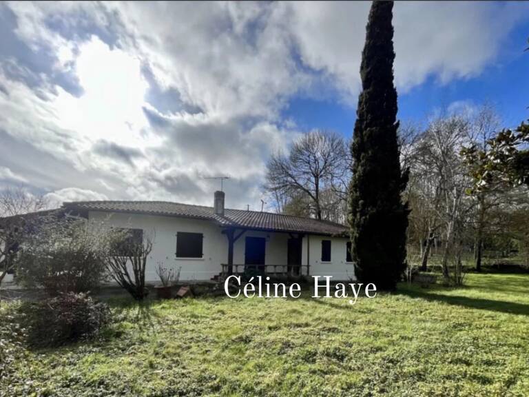 Maison de plain-pied 3 chambres sur terrain clos de 3 500 m2 — photo 1