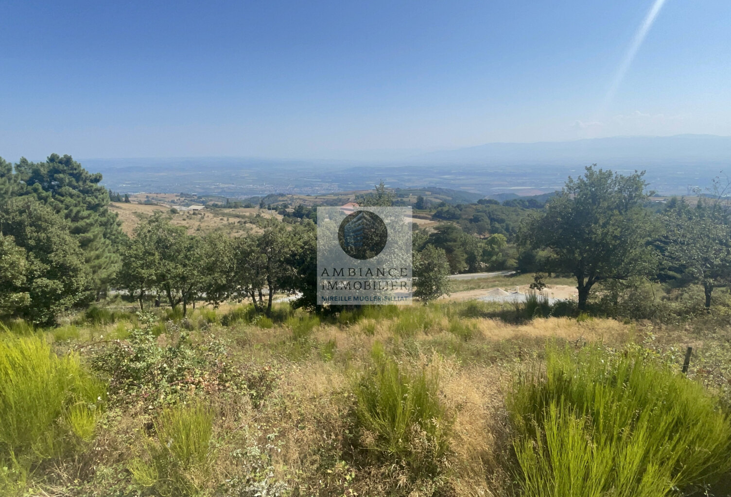 Terrain 1164m2 avec superbe vue — photo 1