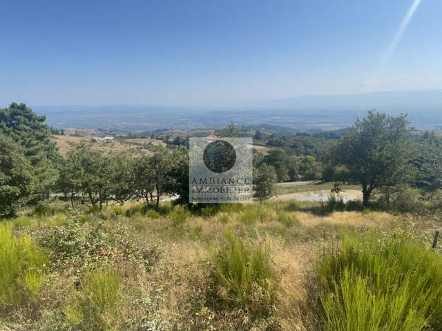 Terrain 1164m2 avec superbe vue — photo du bien