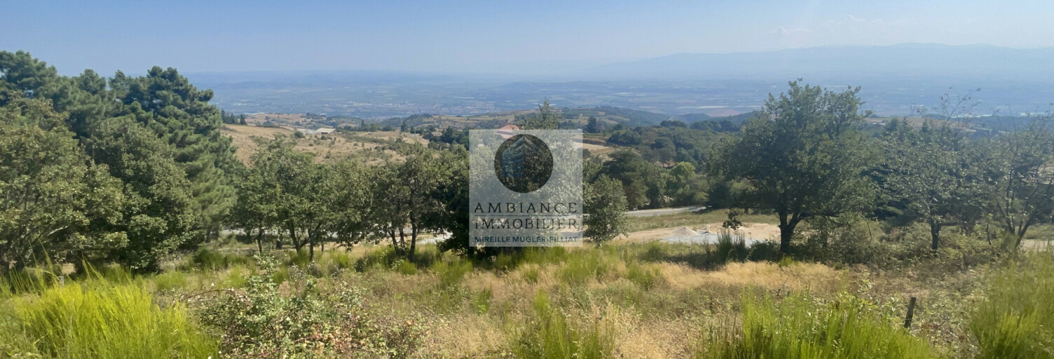 Terrain  1164 m² à vendre à Saint-Romain-de-Lerps (07130)