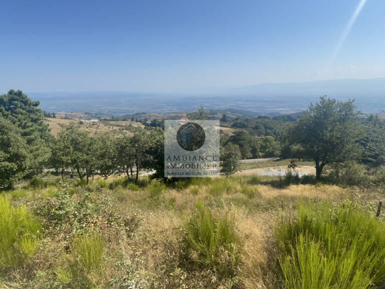 Terrain 1164m2 avec superbe vue — photo 1