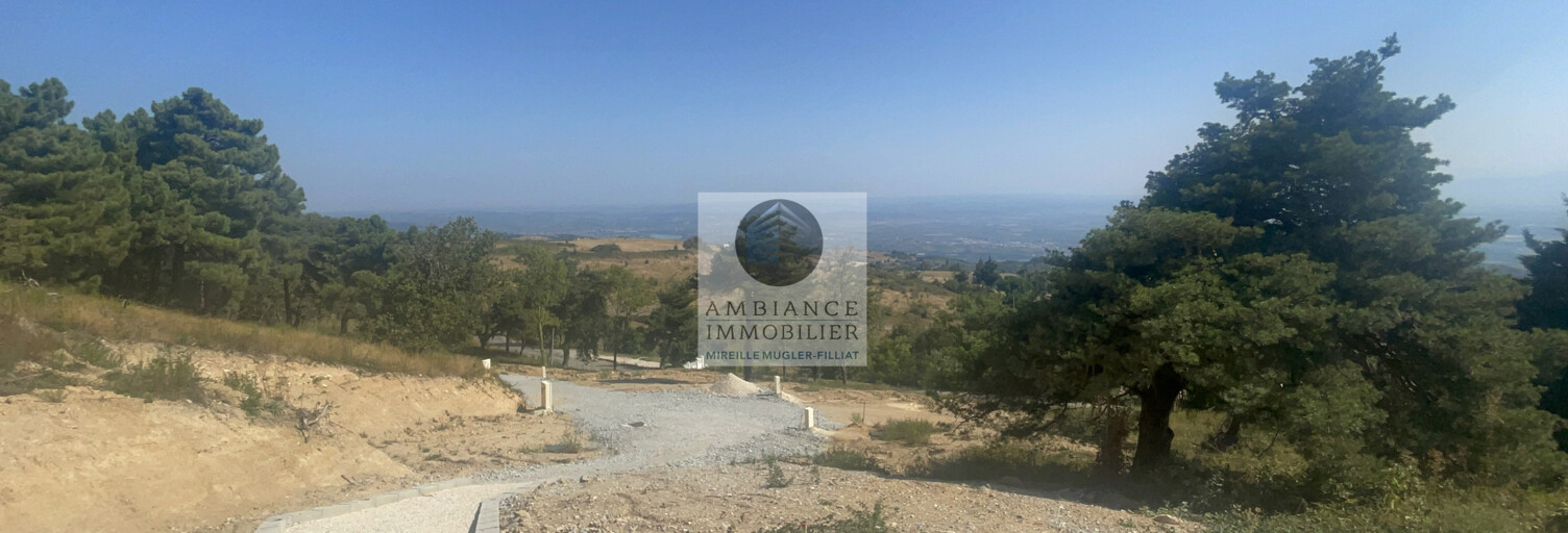 Terrain  1164 m² à vendre à Saint-Romain-de-Lerps (07130)