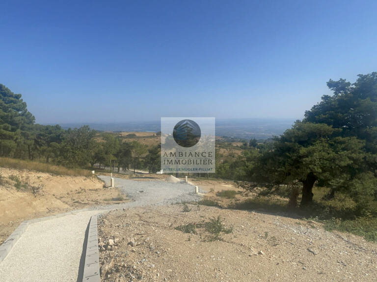 Terrain 1164m2 avec superbe vue — photo 1