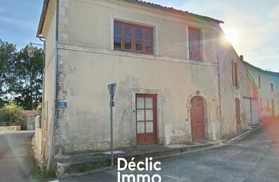 vente maison 55 000 € à proximité de Chérac (17610)