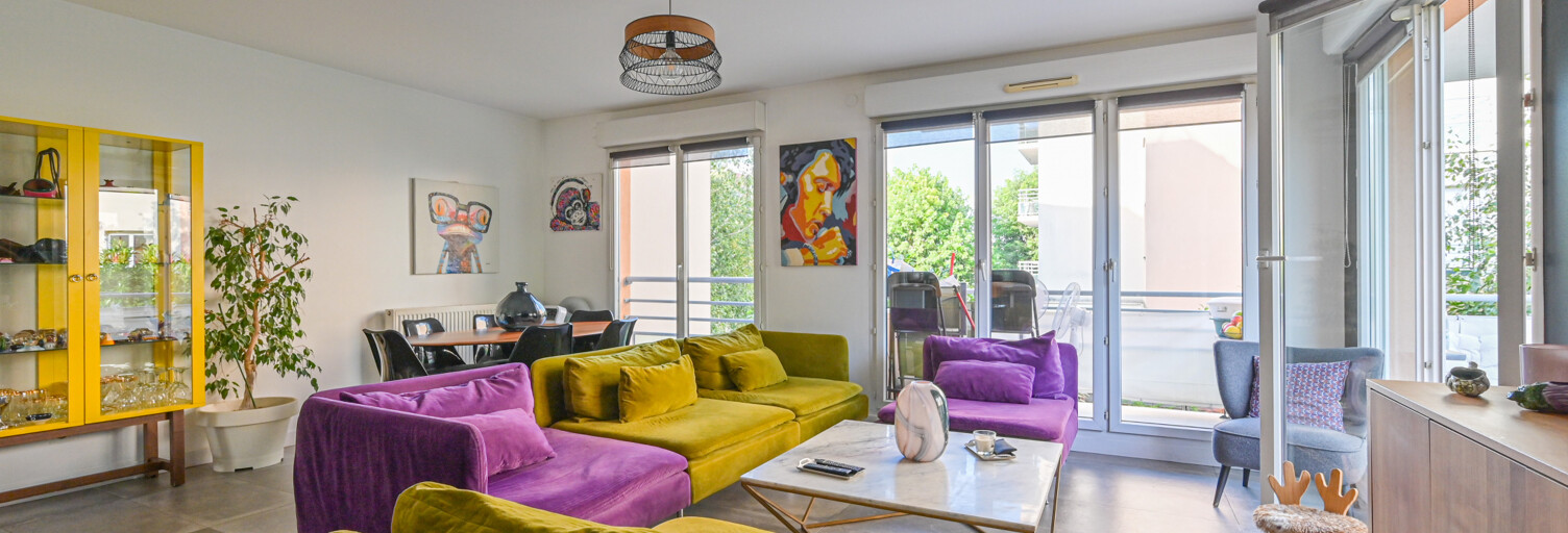 Appartement 5 Pièces 98 m² à vendre à Créteil (94000)